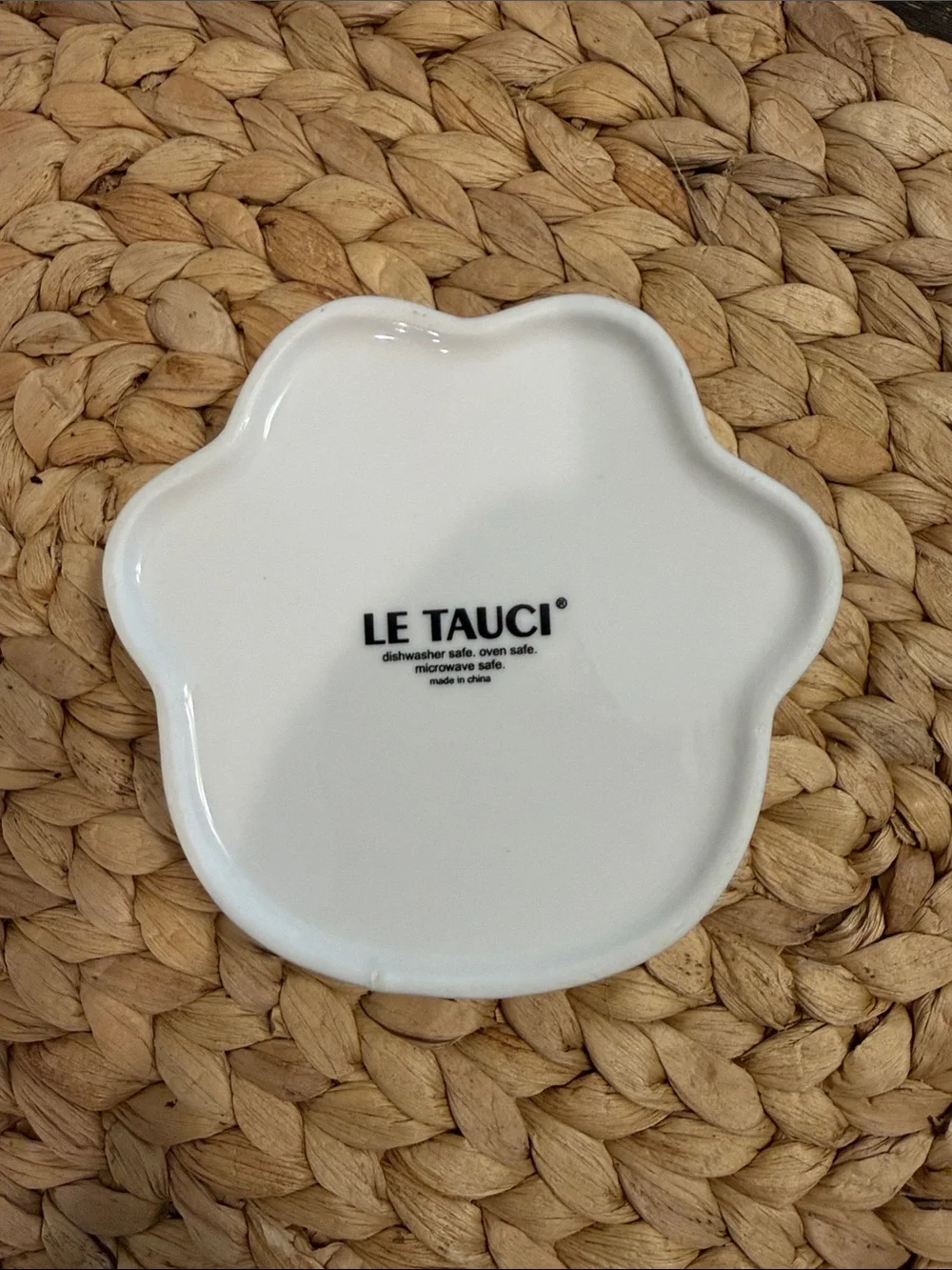 Le Tauci Puppy or Kitten Dish